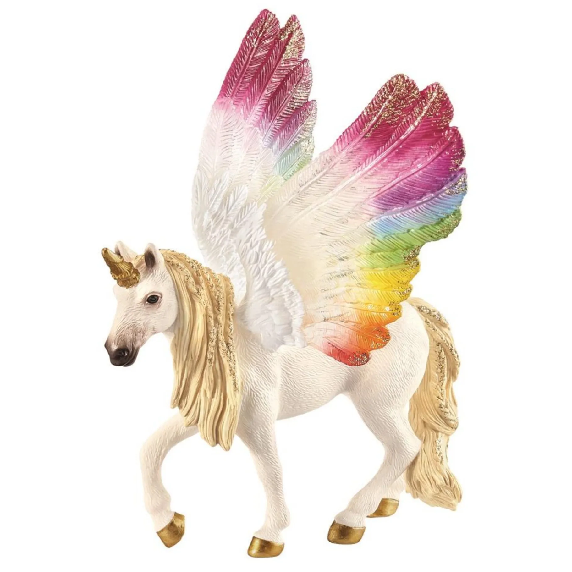 Speelfiguren>Schleich 70576 Bayala Gevleugelde Regenboog Unicorn