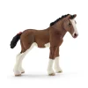 Speelfiguren> Schleich 13810 Clydesdale veulen