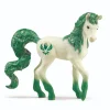Speelfiguren> Schleich 70765 Collectible Unicorn emerald