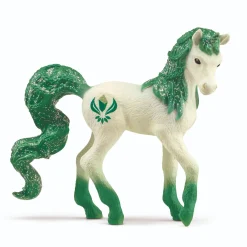 Speelfiguren> Schleich 70765 Collectible Unicorn emerald