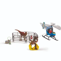Speelsets|Jongens></noscript> Schleich 72216 Dino Helicopter Rescue