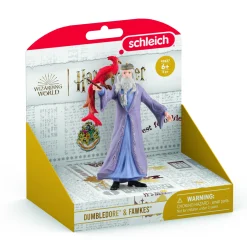 Speelfiguren>Schleich 42637 Dumbledore & Fawkes