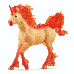 Speelfiguren>Schleich 70756 Elementa Fire Unicorn Stallion
