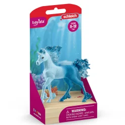 Speelfiguren>Schleich 70758 Elementa Water Flames Unicorn Foal