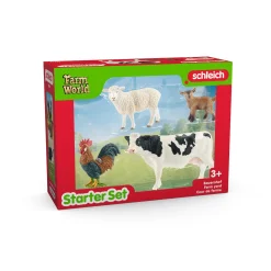 Speelsets|Jongens> Schleich 42729 Farm World "Bauernhof" Starter Set