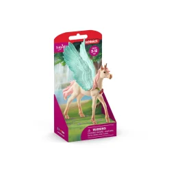 Speelfiguren>Schleich 70575 Gedecoreerde Unicorn Pegasus Veulen