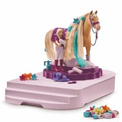 Speelfiguren>Schleich 42617 Grooming Station