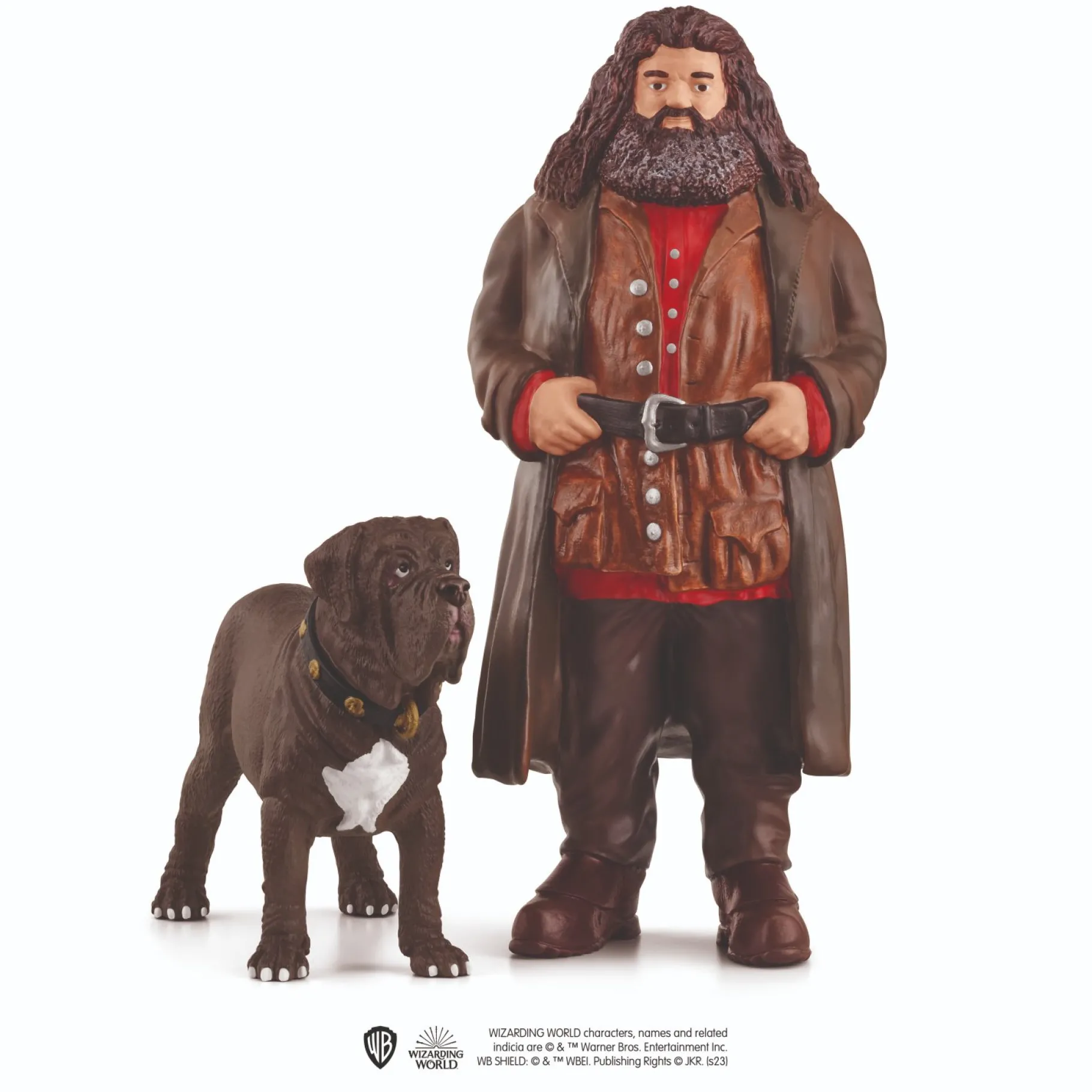Speelfiguren>Schleich 42638 Hagrid & Fang