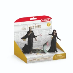 Speelfiguren> Schleich 42684 Heer Voldemort, Nagini, Bellatrix