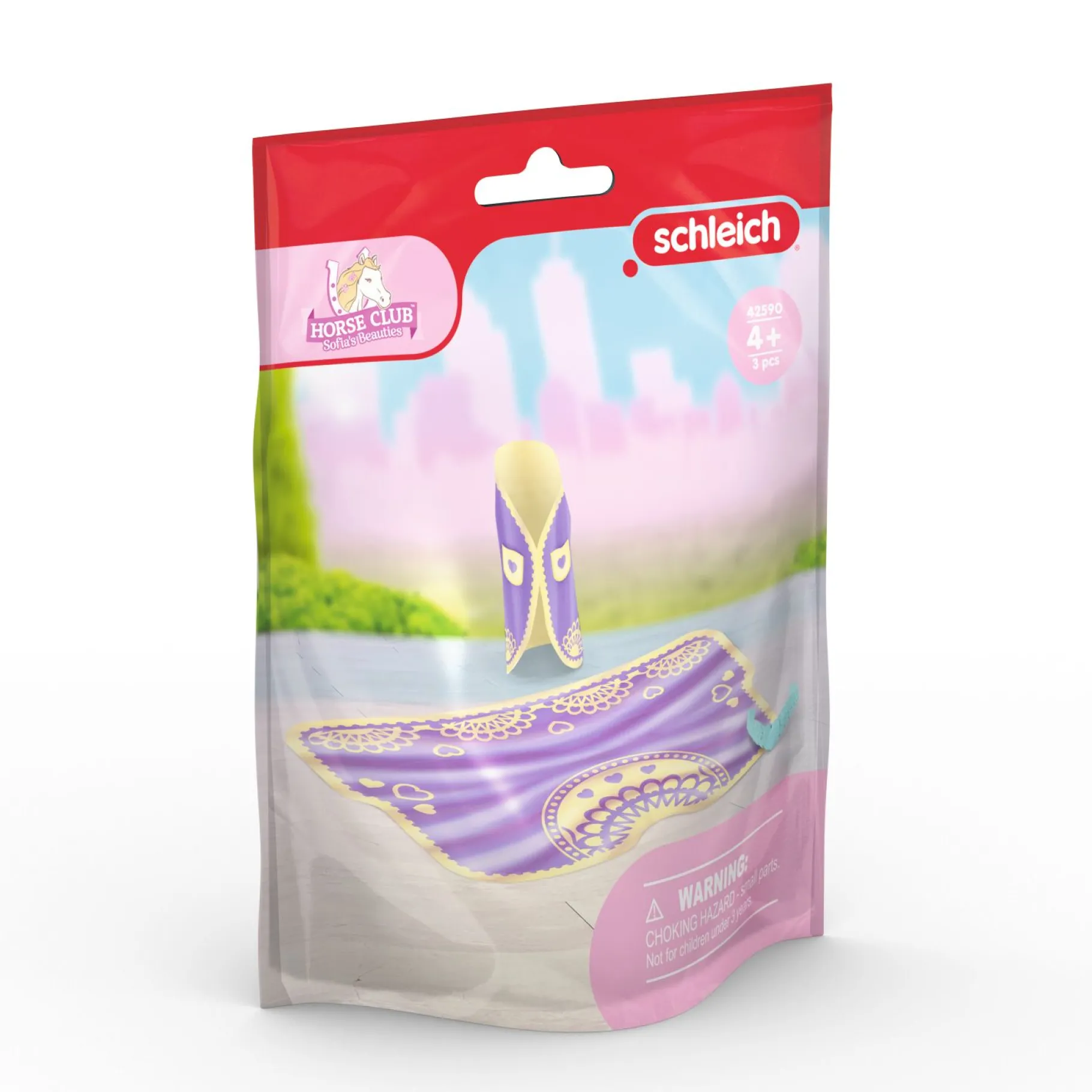 Speelfiguren>Schleich 42590 Horse Beauty Accessoires