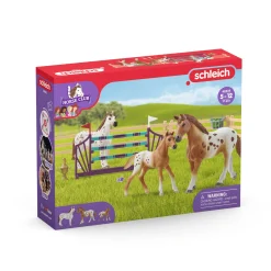 Speelsets|Jongens>Schleich 42433 Horse Club Lisa's Toernooi Training