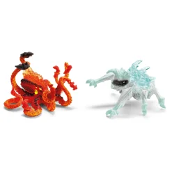 Speelfiguren> Schleich 70826 Ice Bug Vs. Fire Kraken