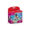 Speelfiguren>Schleich 70719 Isabelle op Dolfijn