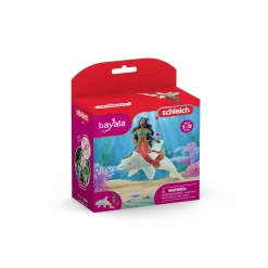 Speelfiguren>Schleich 70719 Isabelle op Dolfijn