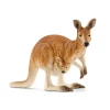 Speelfiguren>Schleich 14756 Kangoeroe