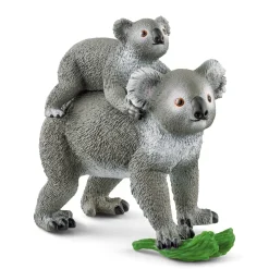 Speelfiguren>Schleich 42566 Koala moeder en baby
