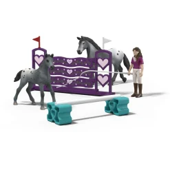 Jongens|Speelsets> Schleich 42776 Lisa's Tournament Training