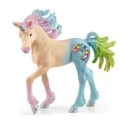 Speelfiguren>Schleich 70724 Marshmallow Unicorn Veulen