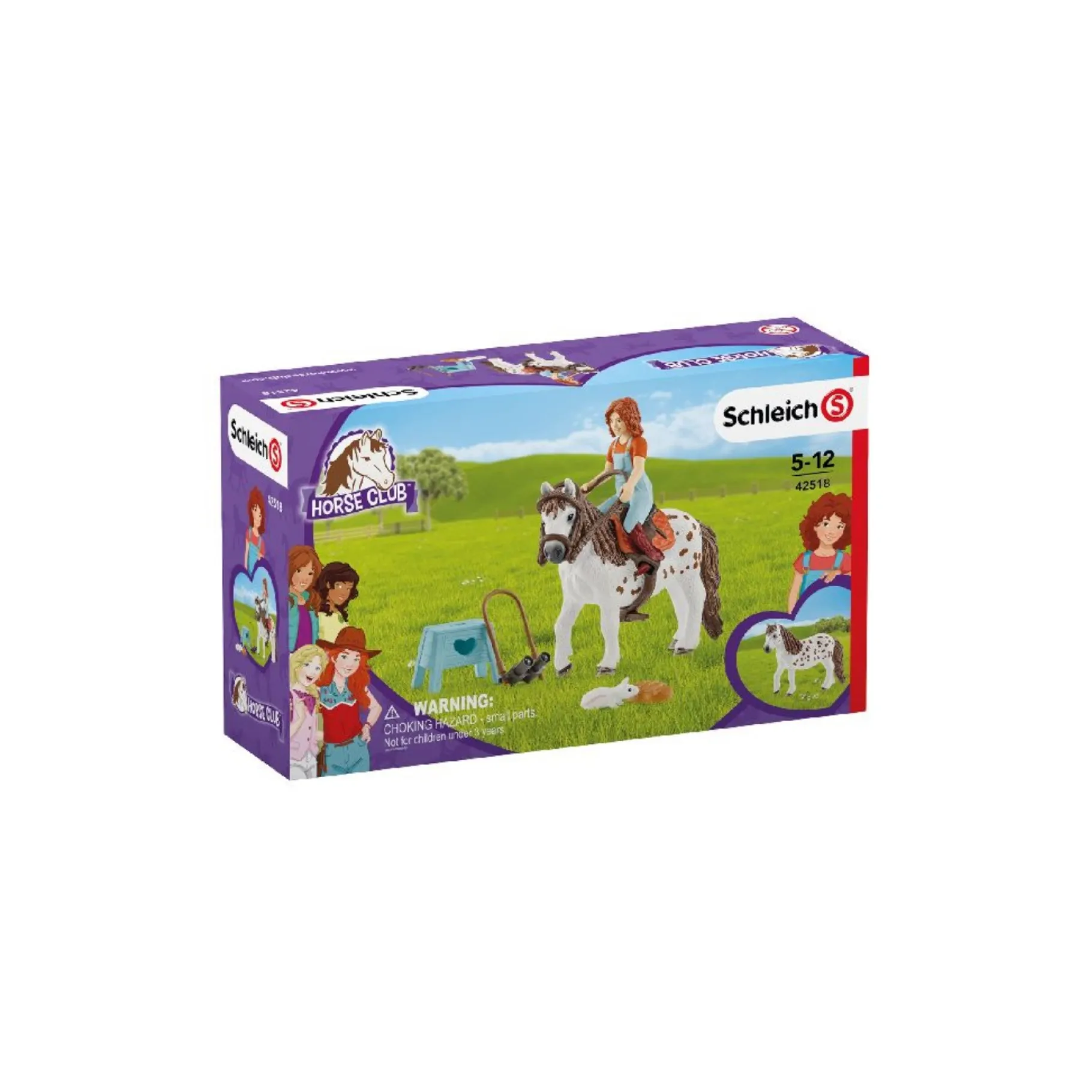 Speelfiguren>Schleich 42518 Mia En Spotty