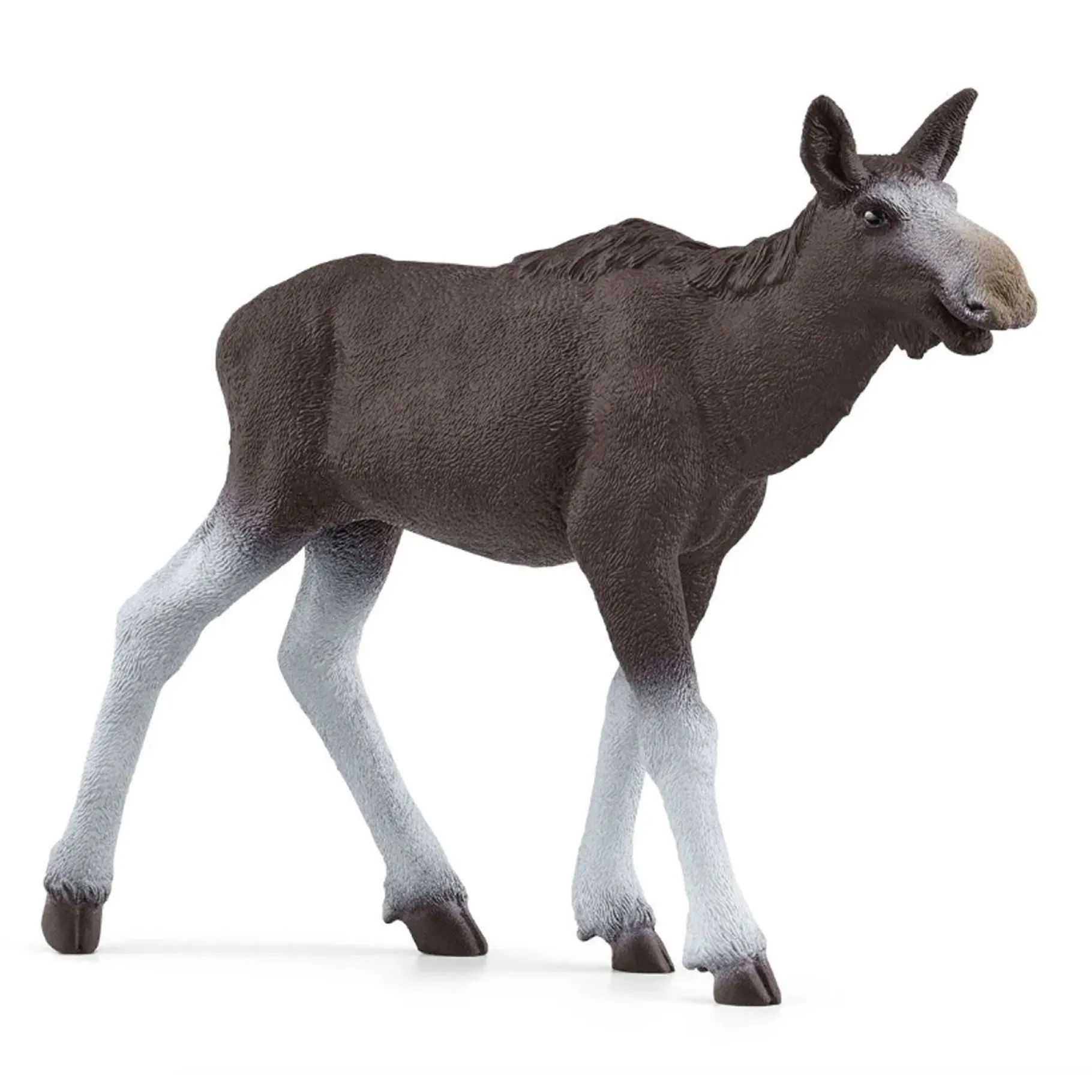 Speelfiguren>Schleich 42603 Moose with Calf (NatGeo)