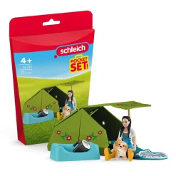 Jongens> Schleich 42752 Mrs. Kramer With Foal