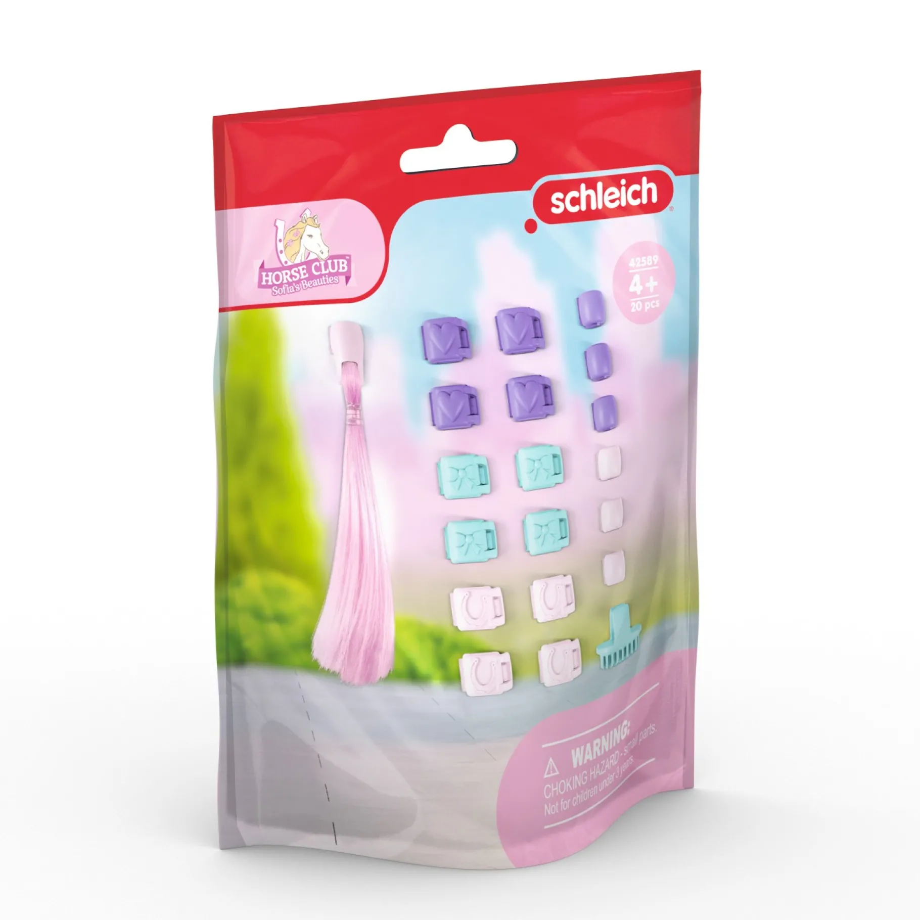 Speelfiguren>Schleich 42589 Paardenhaaraccessoires