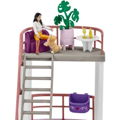 Speelfiguren></noscript>Schleich 42588 Paardenschoonheidssalon