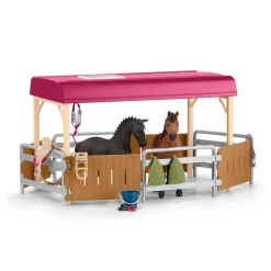 Auto's|Jongens>Schleich 42619 paardentransporter