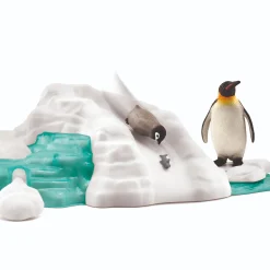 Speelfiguren> Schleich 42661 Penguin Family Fun