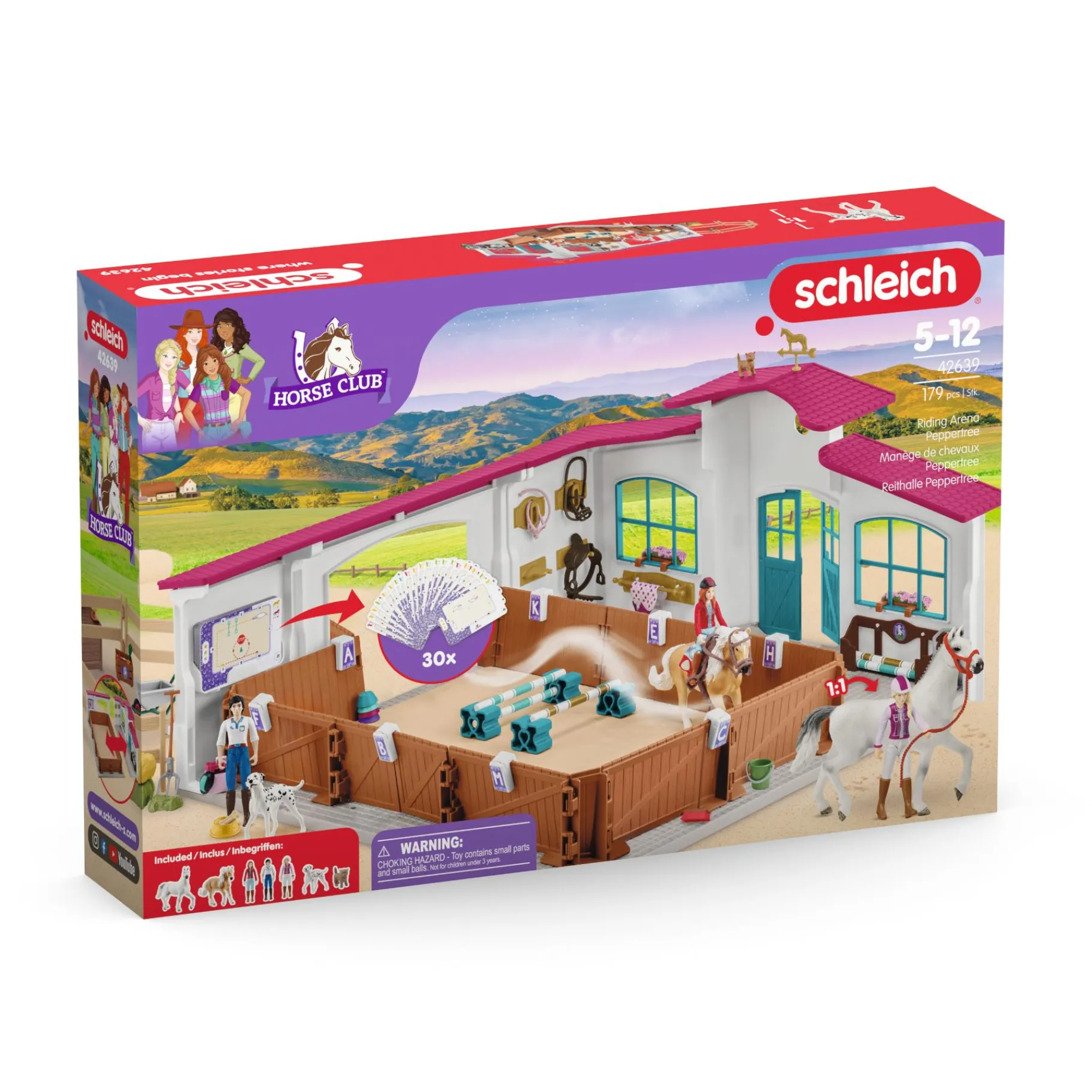 Speelsets|Jongens> Schleich 42639 Peppertree Manege