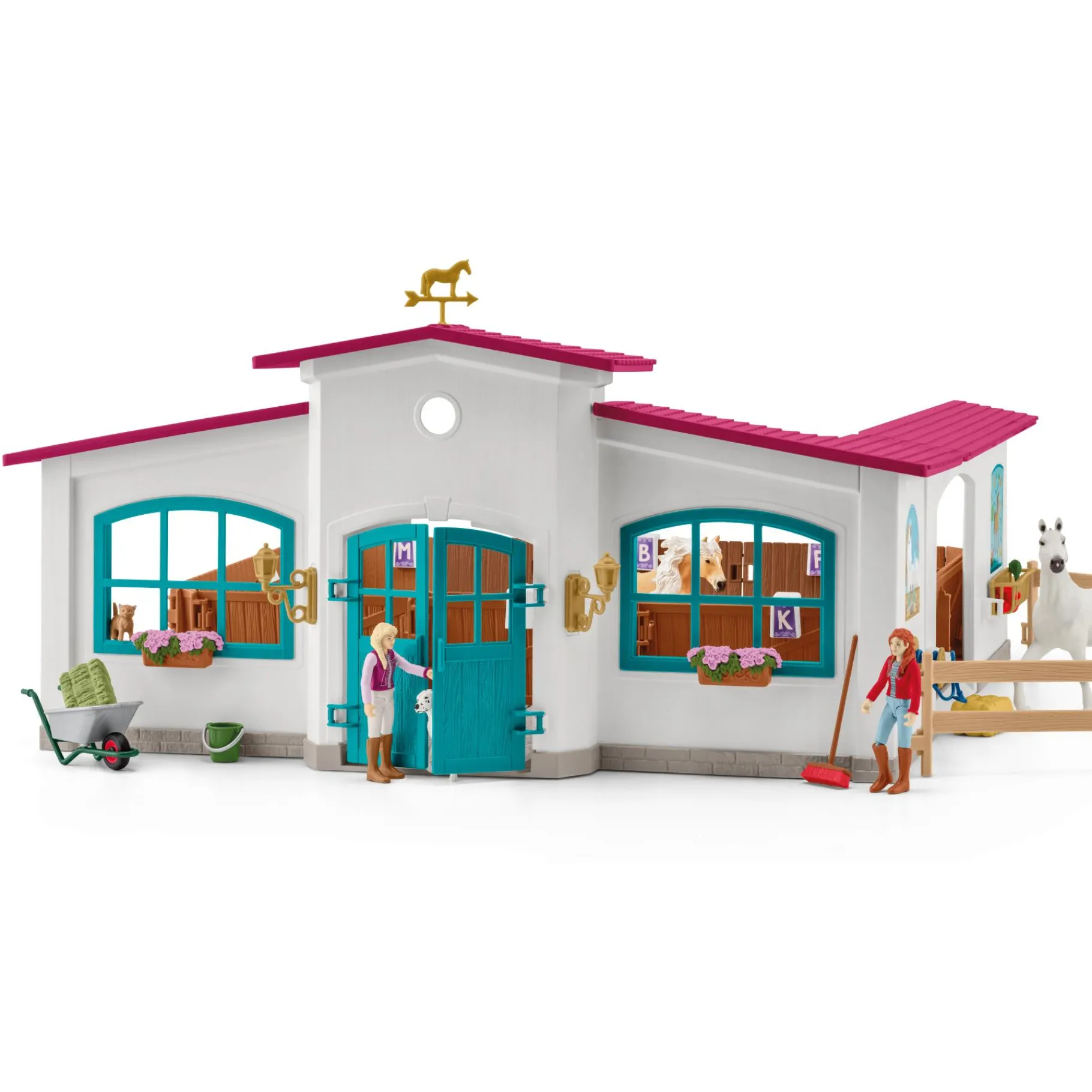 Speelsets|Jongens> Schleich 42639 Peppertree Manege