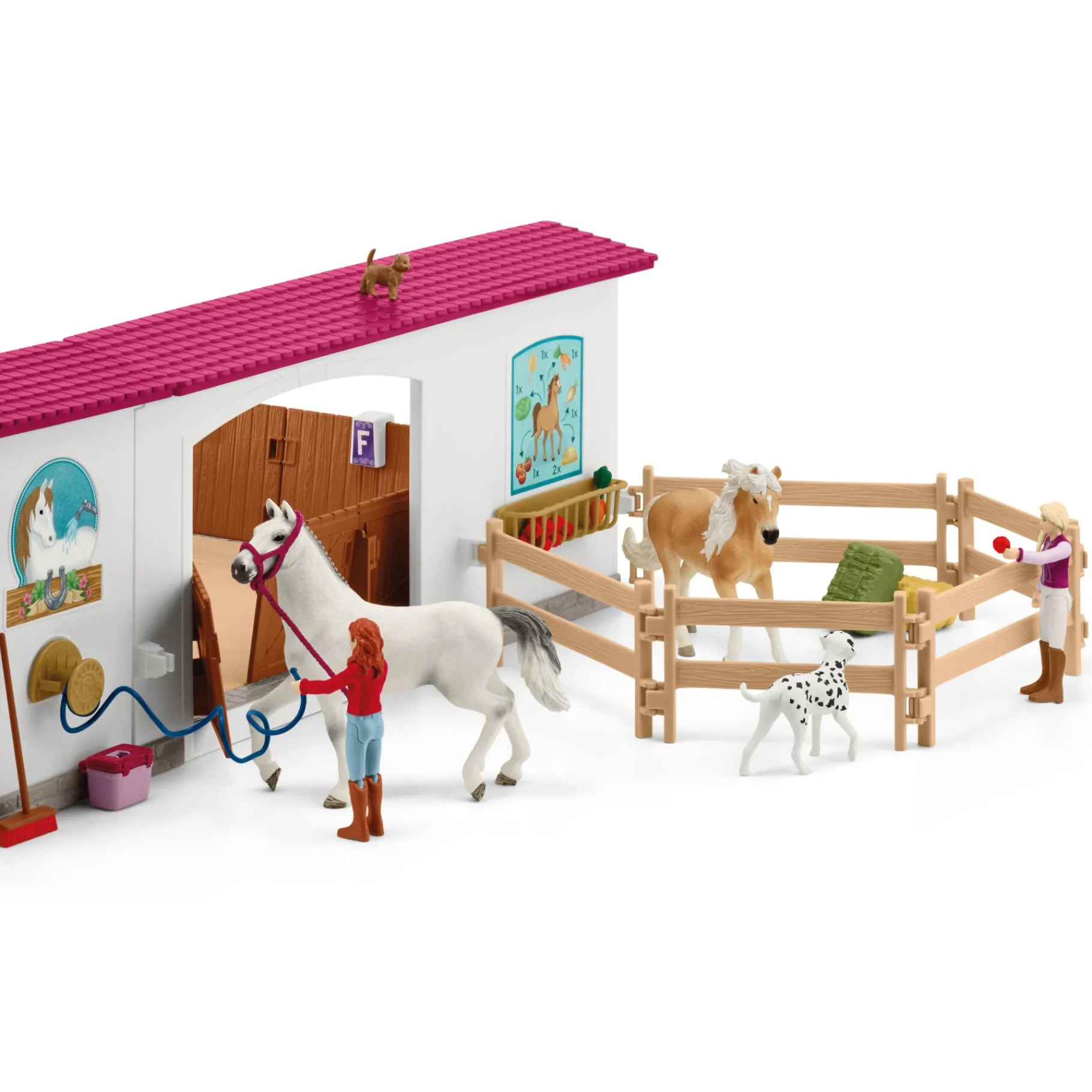 Speelsets|Jongens> Schleich 42639 Peppertree Manege