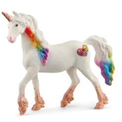 Speelfiguren>Schleich 70726 Regenboog Liefde Unicorn Merrie