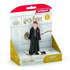 Speelfiguren>Schleich 42634 Ron Weasley & Scabbers