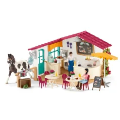 Speelfiguren> Schleich 42592 Ruitercafé