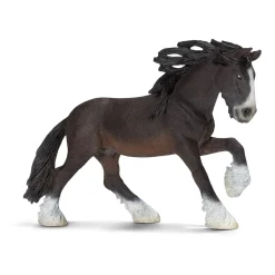 Speelfiguren>Schleich 13734 Shire Hengst