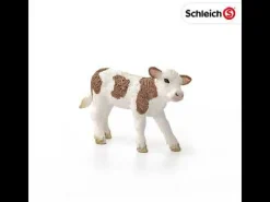 Speelfiguren>Schleich 13802 Simmentaler Kalf