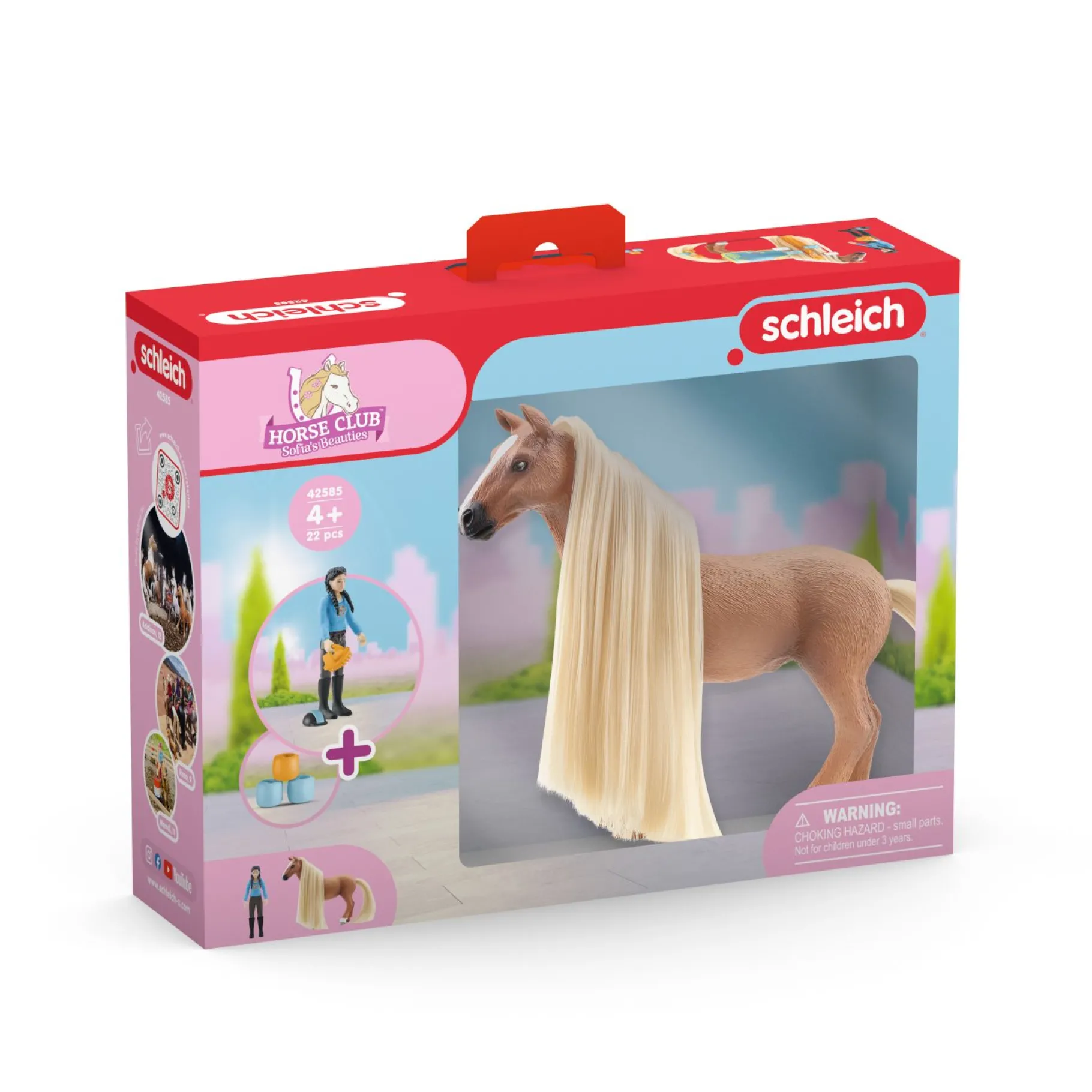 Speelfiguren>Schleich 42585 Startset Kim & Caramelo