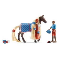 Speelfiguren>Schleich 42586 Startset Leo & Rocky