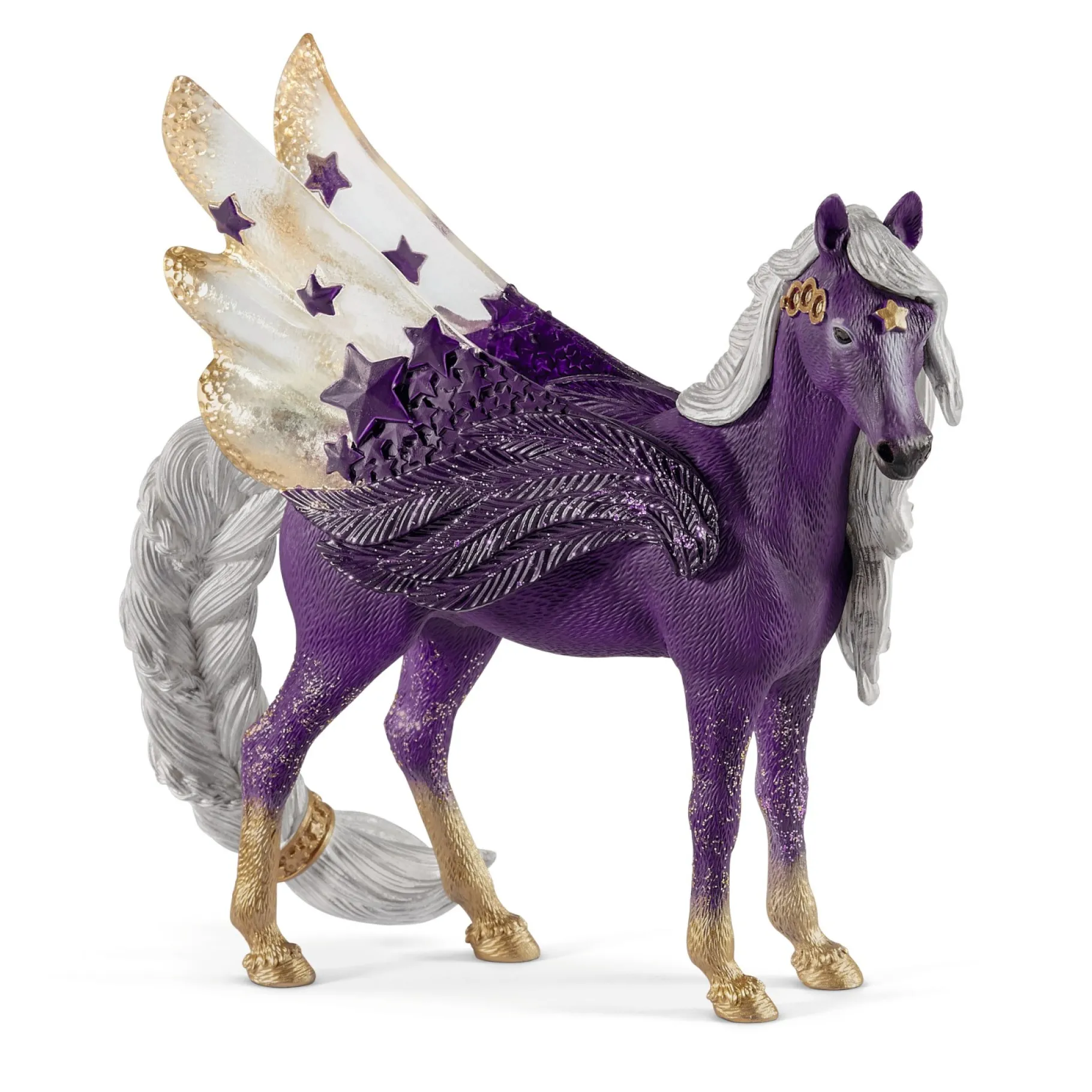 Speelfiguren>Schleich 70579 Ster Pegasus, Merrie