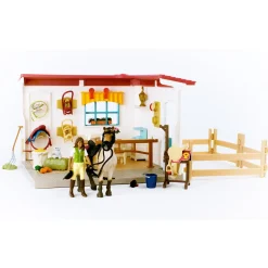 Speelfiguren></noscript>Schleich 42591 Tack Room Extension