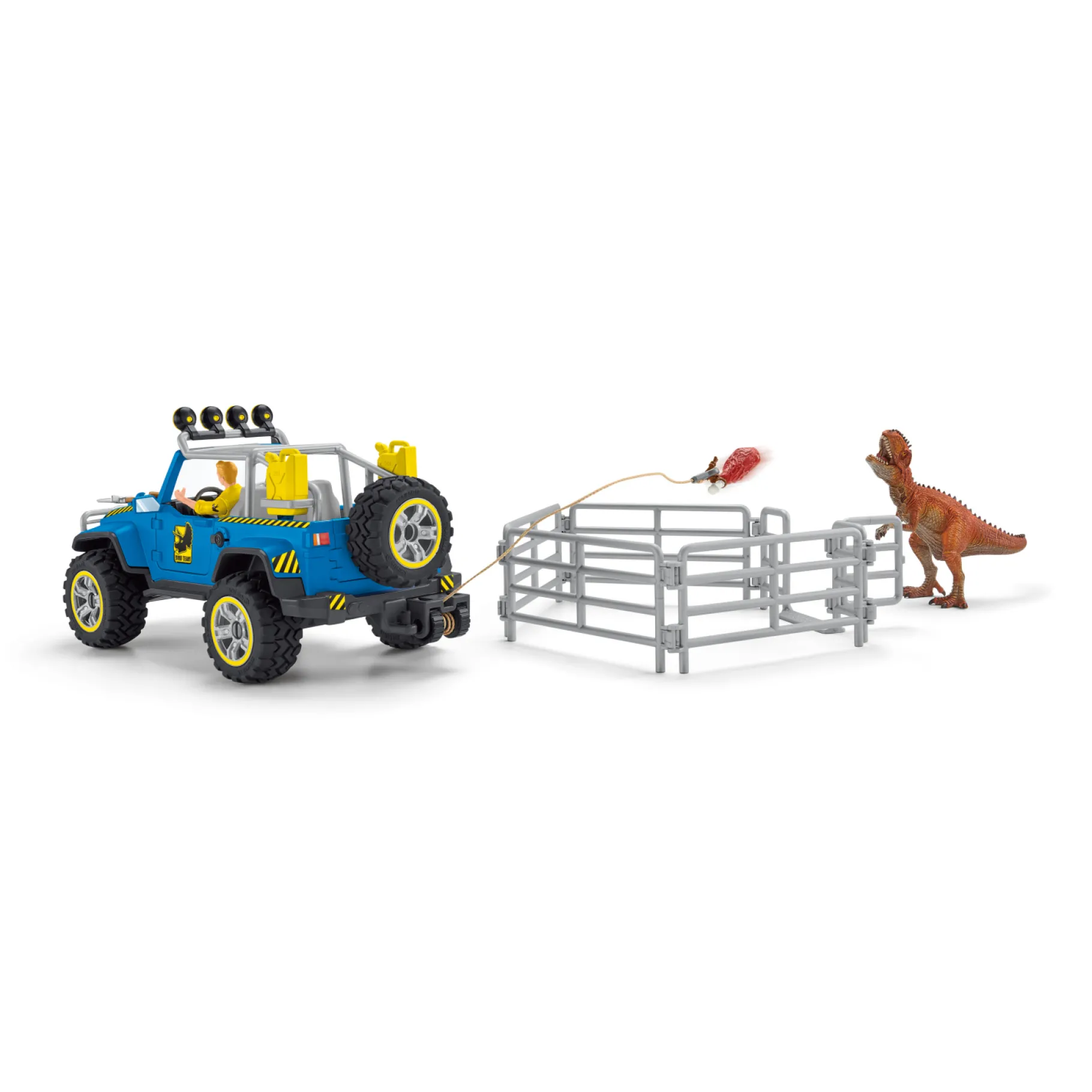Dino's|Jongens>Schleich 41464 Terreinwagen Met Dino-Buitenpost