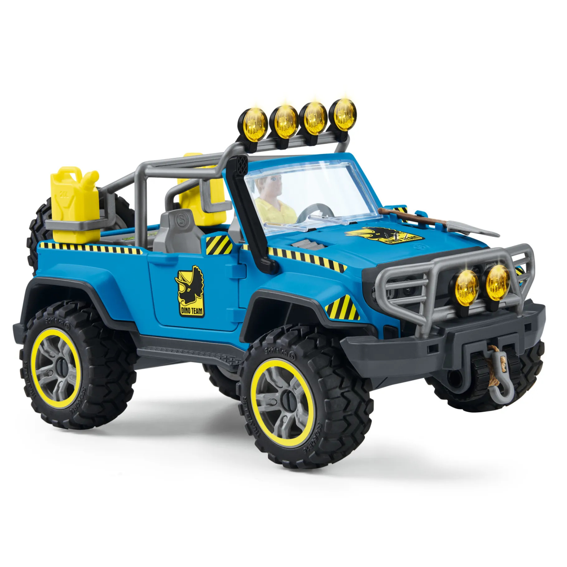 Dino's|Jongens>Schleich 41464 Terreinwagen Met Dino-Buitenpost
