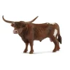 Speelfiguren>Schleich 13866 Texas Longhorn Stier
