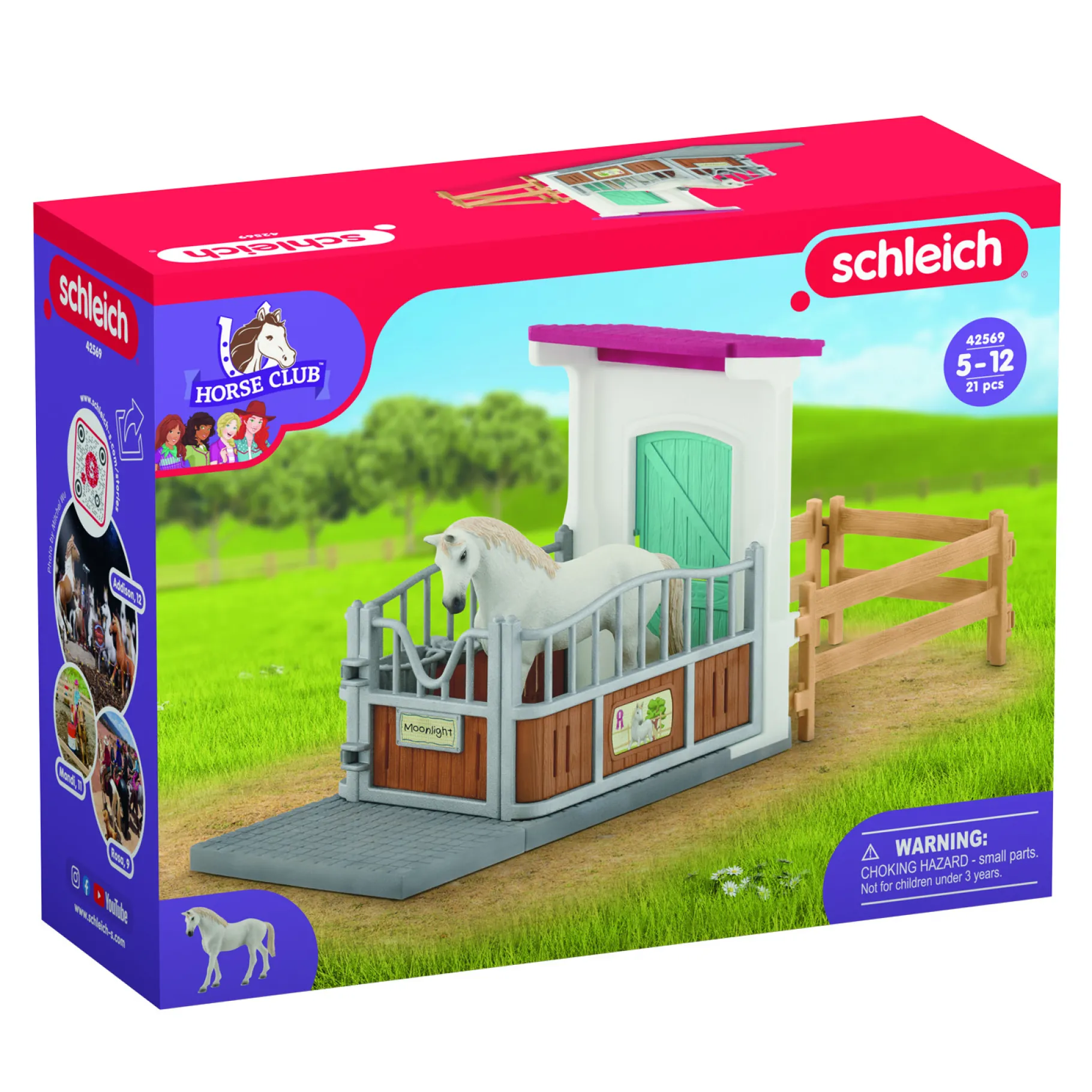 Speelfiguren>Schleich 42569 Uitbreiding Paardenbox