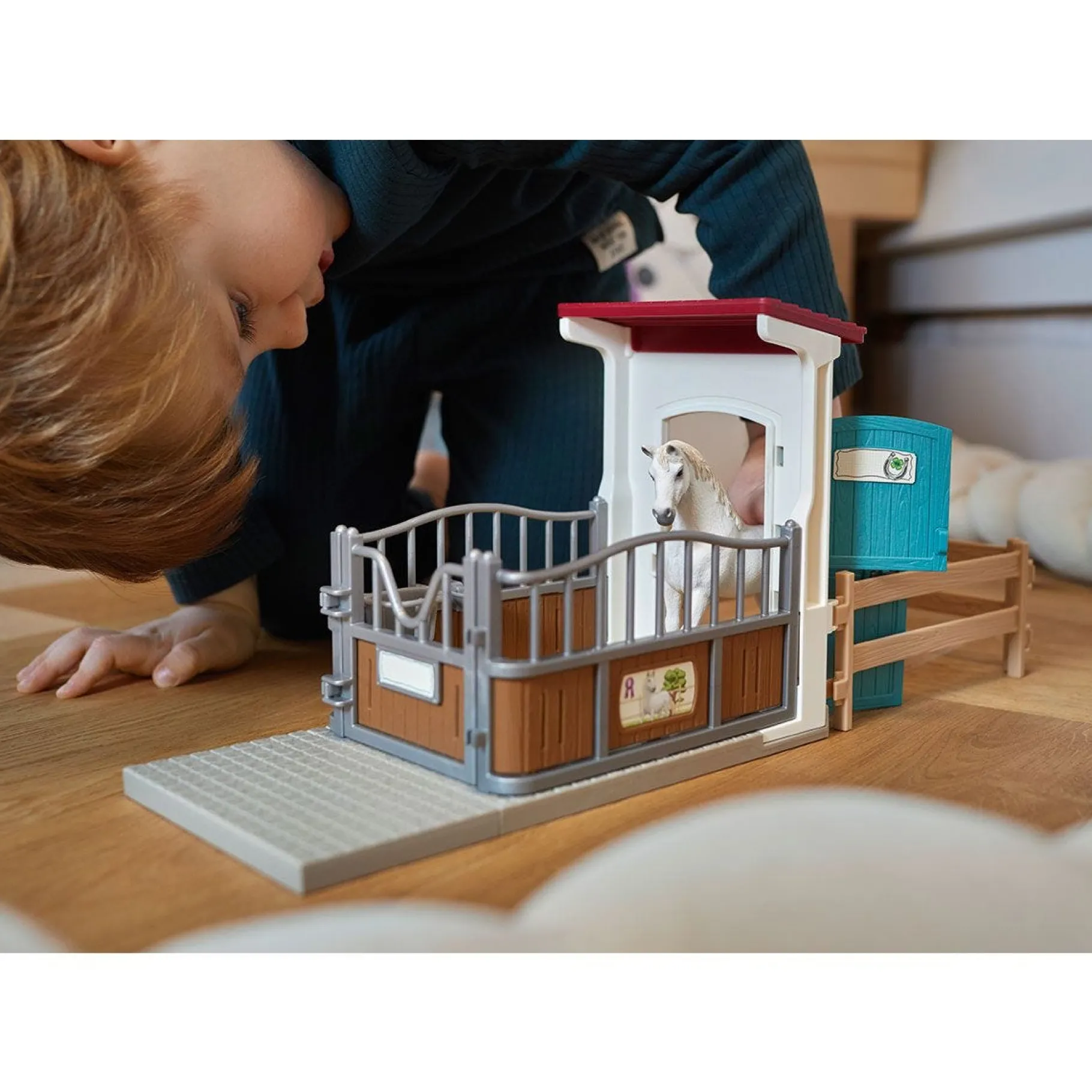 Speelfiguren>Schleich 42569 Uitbreiding Paardenbox
