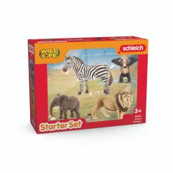 Speelsets|Jongens> Schleich 42721 Wild Life "Afrika" Starter Set