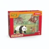 Speelsets|Jongens> Schleich 42736 Wild Life "Asien" Starter Set
