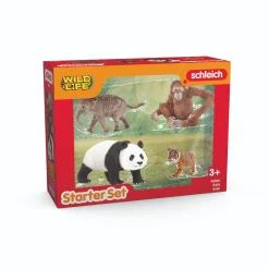 Speelsets|Jongens> Schleich 42736 Wild Life "Asien" Starter Set
