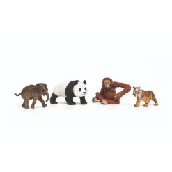 Speelsets|Jongens> Schleich 42736 Wild Life "Asien" Starter Set